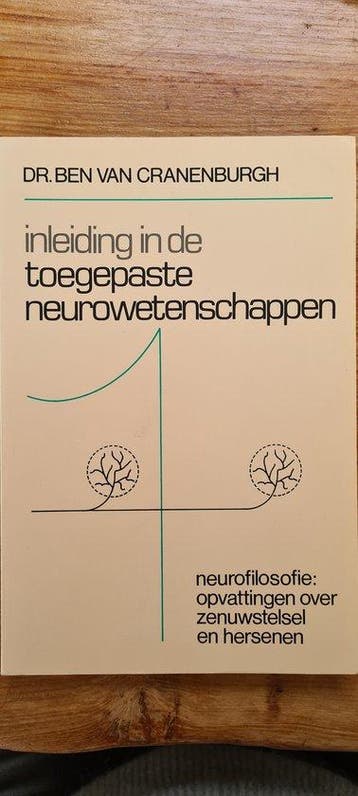 Inleiding toegepaste neurowetenschappen - Cranenburgh, Boeken, Verzenden, Gelezen, Cranenburgh