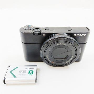 Sony DSC-RX100 Digitale camera, Nieuw