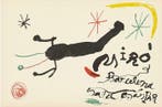 Joan Miro (1893-1983) - Cubierta Catálogo 19 Sala Gaspar -