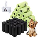 Hondenpoepzakken 10/20/50 Stuks – Lekvrije Afvalzakken + Dis, Dieren en Toebehoren, Honden-accessoires, Verzenden, Nieuw