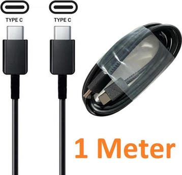 USB-C kabel – Geschikt voor Oppo/OnePlus/Samsung/Switch/PS5, Ophalen of Verzenden, Nieuw