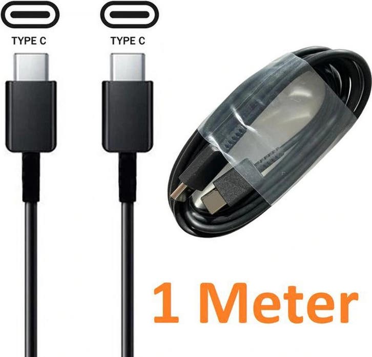 USB-C kabel – Geschikt voor Oppo/OnePlus/Samsung/Switch/PS5, Auto-onderdelen, Elektronica en Kabels, Ophalen of Verzenden