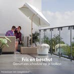 2dekans | LifeGoods Parasol - Tuin - Balkonparasol -, Tuin en Terras, Ophalen of Verzenden, Zo goed als nieuw