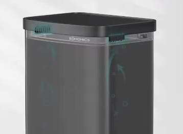 Sensor Prullenbak 50L – Softclose en Geurfilter, Huis en Inrichting, Verzenden, Nieuw