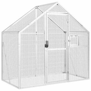 Grote Vogelkooi XXL - Aluminium | Tweedekansje | OP=OP, Ophalen of Verzenden, Zo goed als nieuw, Aluminium