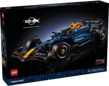 LEGO Technic - Oracle Red Bull Racing RB20 F1 auto - F1 auto, Verzenden, Nieuw
