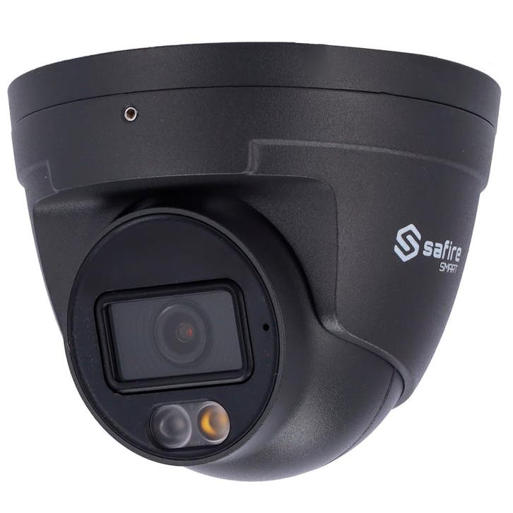 Safire Smart turret IP-camera 4MP met 2.8mm lens dual light, Audio, Tv en Foto, Videobewaking, Verzenden