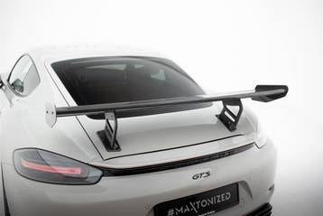 Maxton Carbon Spoiler V.2 Porsche 718 Cayman 982c, Verzenden