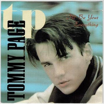 Single vinyl / 7 inch - Tommy Page - Ill Be Your Everything, Verzenden, Zo goed als nieuw, 7 inch, Pop