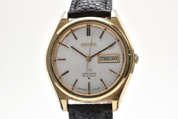 Seiko - Lord Matic 5606-7070 Day-Date Automatic 23 Jewels