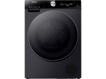 Hisense DH7S107BB - Warmtepompdroger - 10 kg - Zwart, Verzenden, Zo goed als nieuw