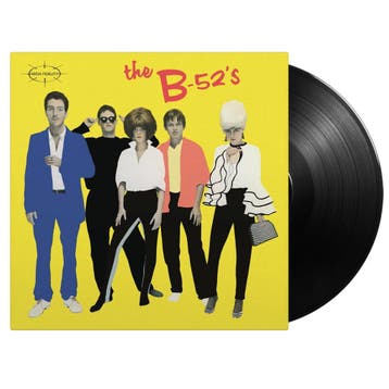 The B-52s - The B-52s, Nieuw in verpakking, 12 inch