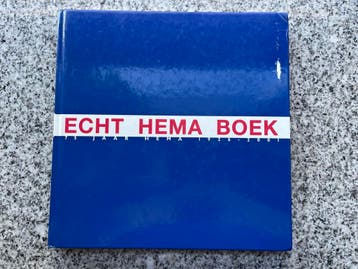 Echt Hema Boek 1926 - 2001, Boeken, Bas van Lier, Verzenden, 20e eeuw of later, Gelezen