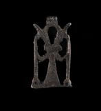 Oud-Egyptisch Zilver Amulet van de Ankh - 13 mm