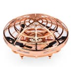 Mini RC UFO Drone Quadcopter Helikopter Speelgoed Goud, Verzenden, Nieuw