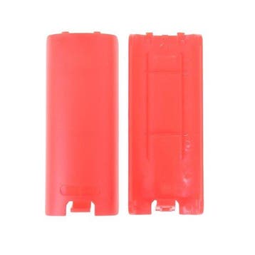 Nintendo Wii Remote Battery Cover (Red), Spelcomputers en Games, Ophalen of Verzenden, Nieuw