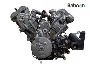 Motorblok KTM 950 Supermoto 2005-2008, Motoren, Verzenden, Gebruikt