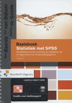 Basisboek statistiek met SPSS 9789001834371 Ben Baarda, Verzenden, Gelezen, Ben Baarda