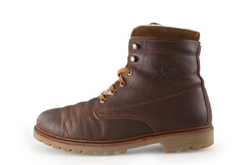 Panama Jack Veterboots in maat 43 Cognac, Kleding | Heren, Schoenen, Overige kleuren, Verzenden, Boots, Zo goed als nieuw