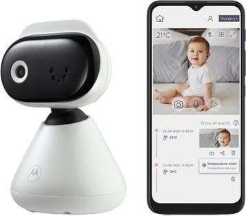 Motorola PIP1000 HD babybewakingscamera met Wi-Fi en mobiele, Verzenden, Nieuw