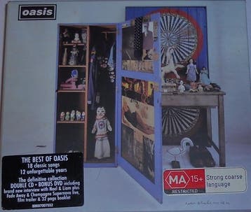 cd box - Oasis - Stop The Clocks, Verzenden, Zo goed als nieuw