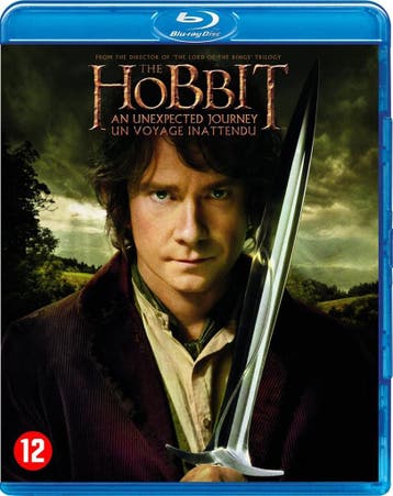 The Hobbit an Unexpected Journey (Blu-ray), Cd's en Dvd's, Blu-ray, Verzenden, Gebruikt