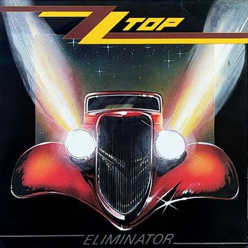 ZZ Top - Eliminator, Ophalen of Verzenden, Gebruikt
