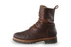 Panama Jack Veterboots in maat 39 Bruin, Kleding | Dames, Schoenen, Bruin, Verzenden, Overige typen, Zo goed als nieuw