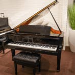 August Förster 170 PE messing vleugel - 151295, Muziek en Instrumenten, Piano's, Zo goed als nieuw, Zwart, Vleugel