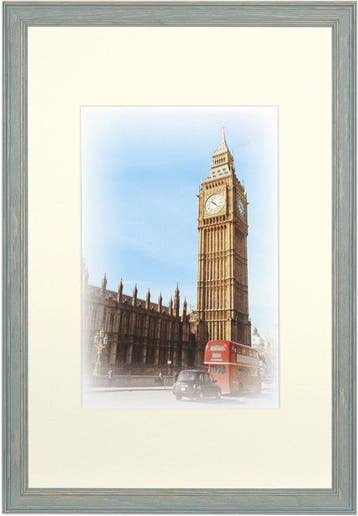 Henzo London - Fotolijst - Fotomaat 30x45 - blauw, Verzenden, Nieuw