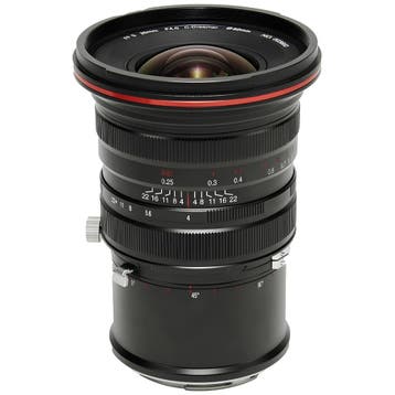 Laowa 20mm f/4.0 Zero-D Shift Hasselblad XCD, Ophalen of Verzenden, Nieuw, Groothoeklens