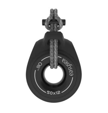 Easysea Olli Anti-Shock Snatch Block M | 50mm | Ø8 – 12 mm l, Ophalen of Verzenden, Nieuw