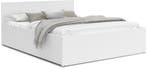 Lits-Jumeaux Bed 180x200 | Opklapbaar | OP=OP, Huis en Inrichting, Slaapkamer | Bedden, Verstelbaar, Wit, Ophalen of Verzenden