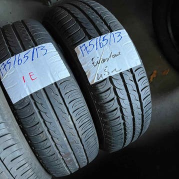 2 x Firestone 175-65-13 Zomerbanden 4,5mm, Gebruikt, 13 inch, 175 mm, Ophalen of Verzenden