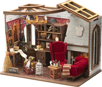 Harry Potter Gryffindor Common Room 3D Houten Puzzel Bouw..., Verzenden, Nieuw