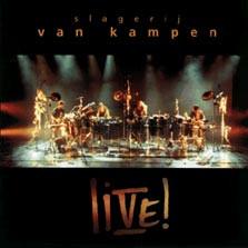 cd - Slagerij Van Kampen - Live!, Cd's en Dvd's, Cd's | Overige Cd's, Zo goed als nieuw, Verzenden