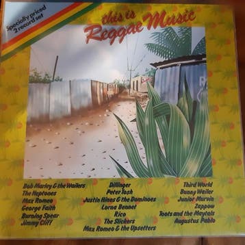 Various - This Is Reggae Music, Ophalen of Verzenden, Gebruikt