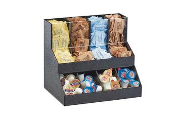 Organizer voor Koffietoebehoren - 2 Niveaus - 8 Vakken -..., Verzenden, Nieuw in verpakking