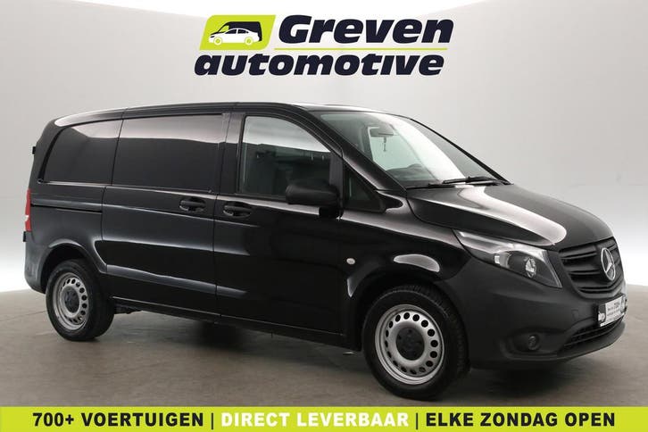 Zakelijke Lease |  Mercedes-Benz Vito 116 CDI, Auto's, Bestelauto's, Onderhoudsboekje, Lease, Automaat, Zwart, Mercedes-Benz, Financial lease