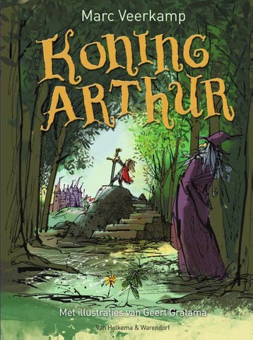 Koning Arthur 9789000347070 Marc Veerkamp, Verzenden, Gelezen, Marc Veerkamp