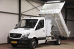 Mercedes-Benz Sprinter 514 CDI KIPPER met Kist 3500KG TRE..., Auto's, Dealer onderhouden, Stof, Gebruikt, Euro 6