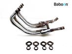 Uitlaat Bochtenset Kawasaki ZR 750 Zephyr 1991-1997 (ZR750, Motoren, Verzenden, Gebruikt