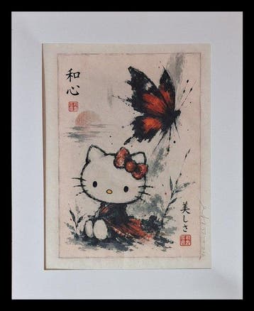 Emma Wildfang - Hello Kitty - Series -Anime Ukiyo – Legends, Nieuw