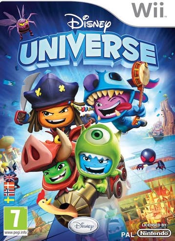 Disney Universe (Nintendo Wii), Verzenden, Gebruikt, Vanaf 3 jaar