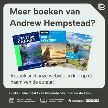 Moon Victoria & Vancouver Island (Second Edition), Verzenden, Zo goed als nieuw, Andrew Hempstead