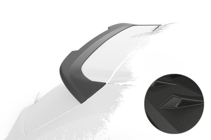 Achtervleugel met ABE voor Toyota Corolla (E210) Touring Spo, Auto-onderdelen, Carrosserie en Plaatwerk, Nieuw, Verzenden