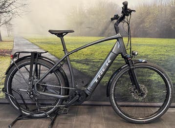Trek Allant+ 7 Electrische Herenfiets - Bosch Middenmotor, Overige merken, Ophalen of Verzenden, Zo goed als nieuw, 50 km per accu of meer