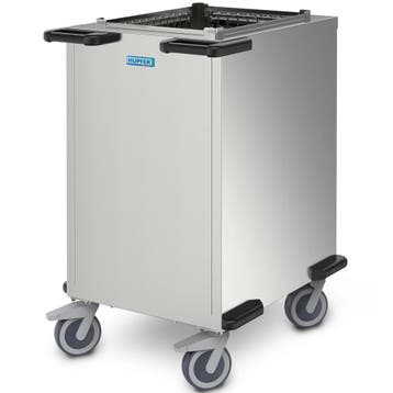 Serviesstapelaar | RVS | Onverwarmd | Platform 470x340mm |, Verzenden, Nieuw in verpakking