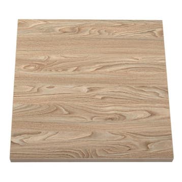 Bolero vierkant tafelblad Antique Natural 70cm, Verzenden, Nieuw in verpakking