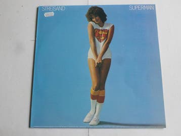 Streisand - Superman (LP), Ophalen of Verzenden, Zo goed als nieuw